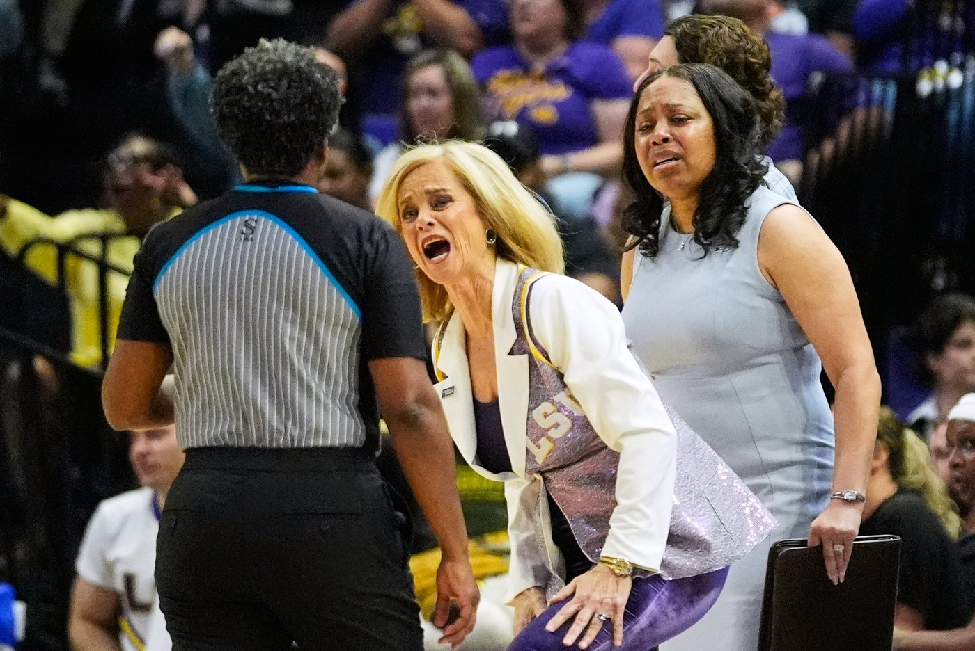 Johnson and Williams help LSU outgun Texas Tech 101-47 in March Madness and set an NCAA record | iNFOnews.ca Johnson and Williams help LSU outgun Texas Tech 101-47 in March Madness and set an NCAA record | iNFOnews.ca