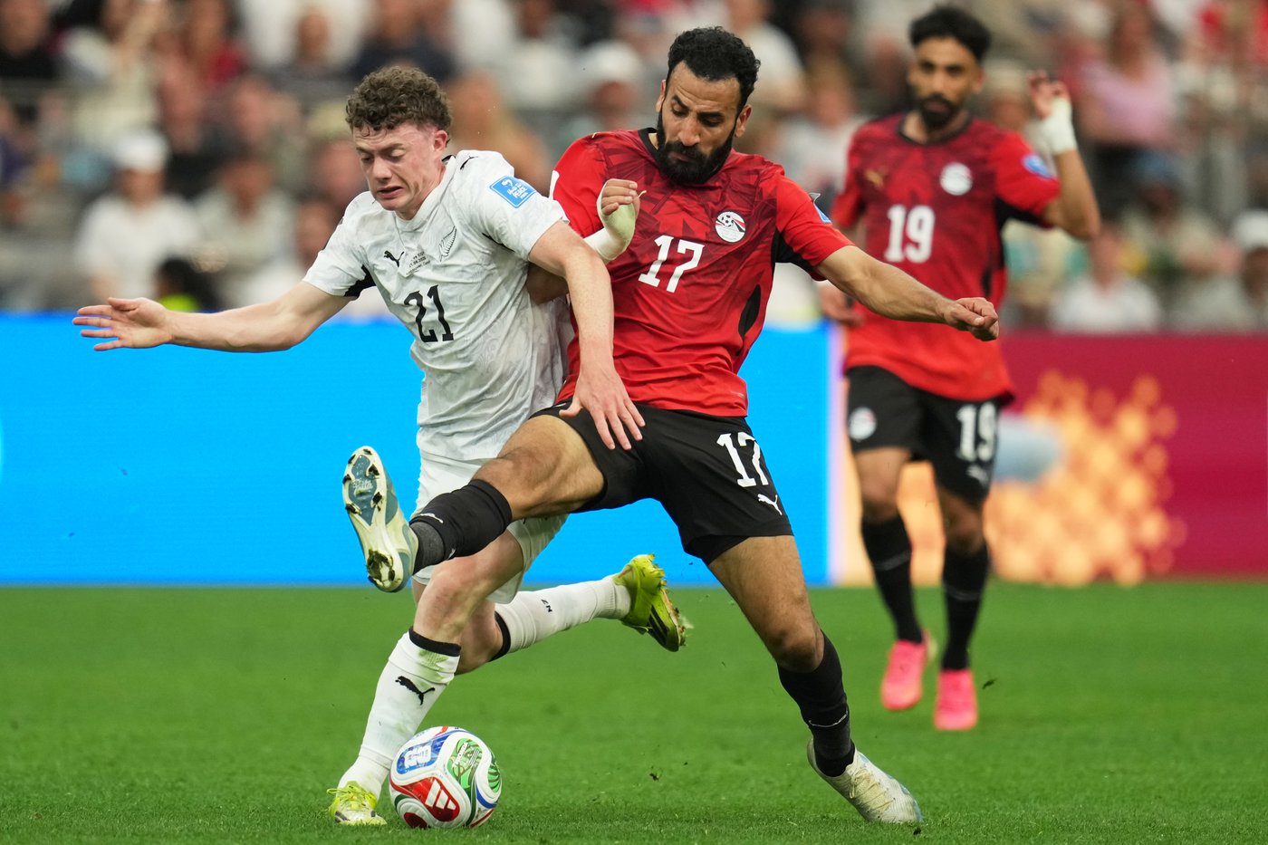 New Zealand disappointed with weak response to Egypt's second-half 'storm' | iNFOnews.ca New Zealand disappointed with weak response to Egypt's second-half 'storm' | iNFOnews.ca