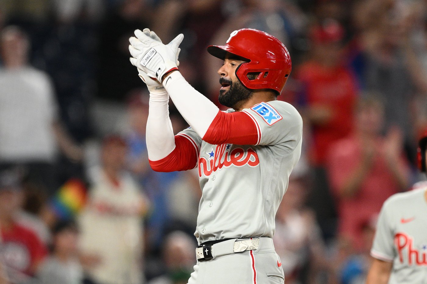 Derek Hill robs Juan Soto with dazzling catch to make another big impression on Phillies | iNFOnews.ca
