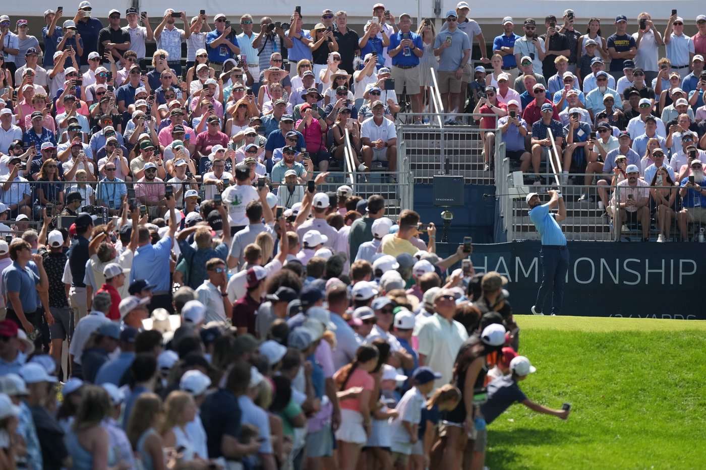 Scheffler says he played BMW Championship with hand, foot and mouth disease | iNFOnews.ca