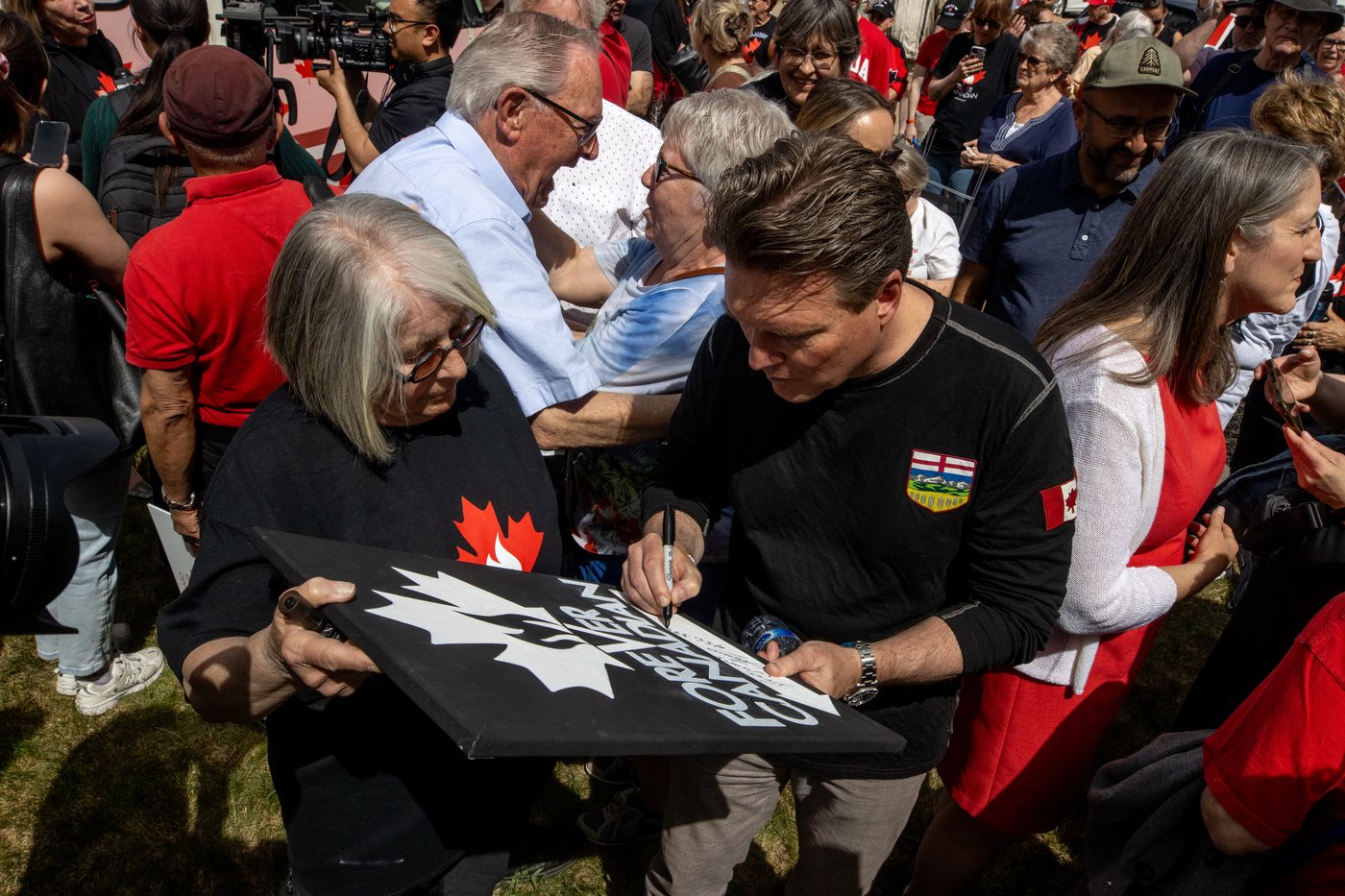 'This country cannot be broken:' Campaign to keep Alberta in Canada launches | iNFOnews.ca
