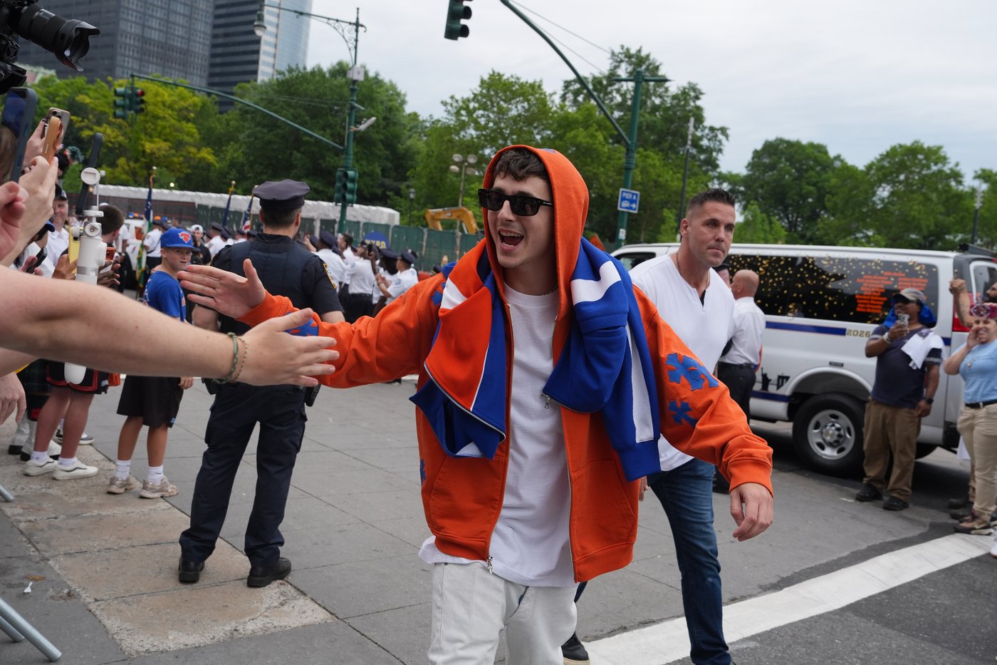 Photos of the New York Knicks parade | iNFOnews.ca