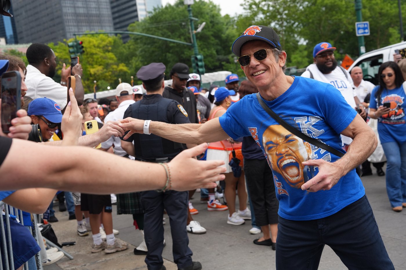 Photos of the New York Knicks parade | iNFOnews.ca