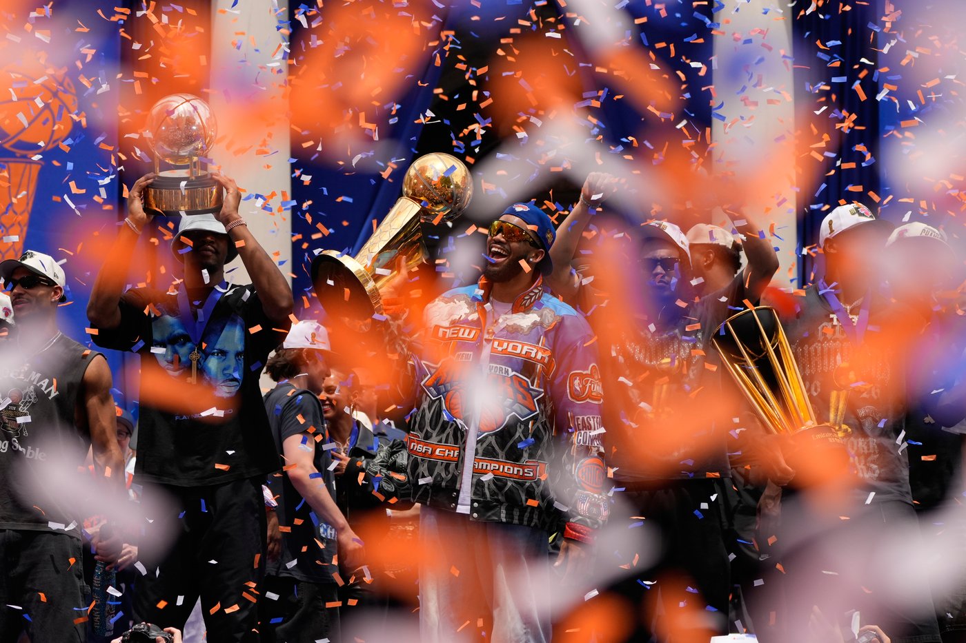 Photos of the New York Knicks parade | iNFOnews.ca