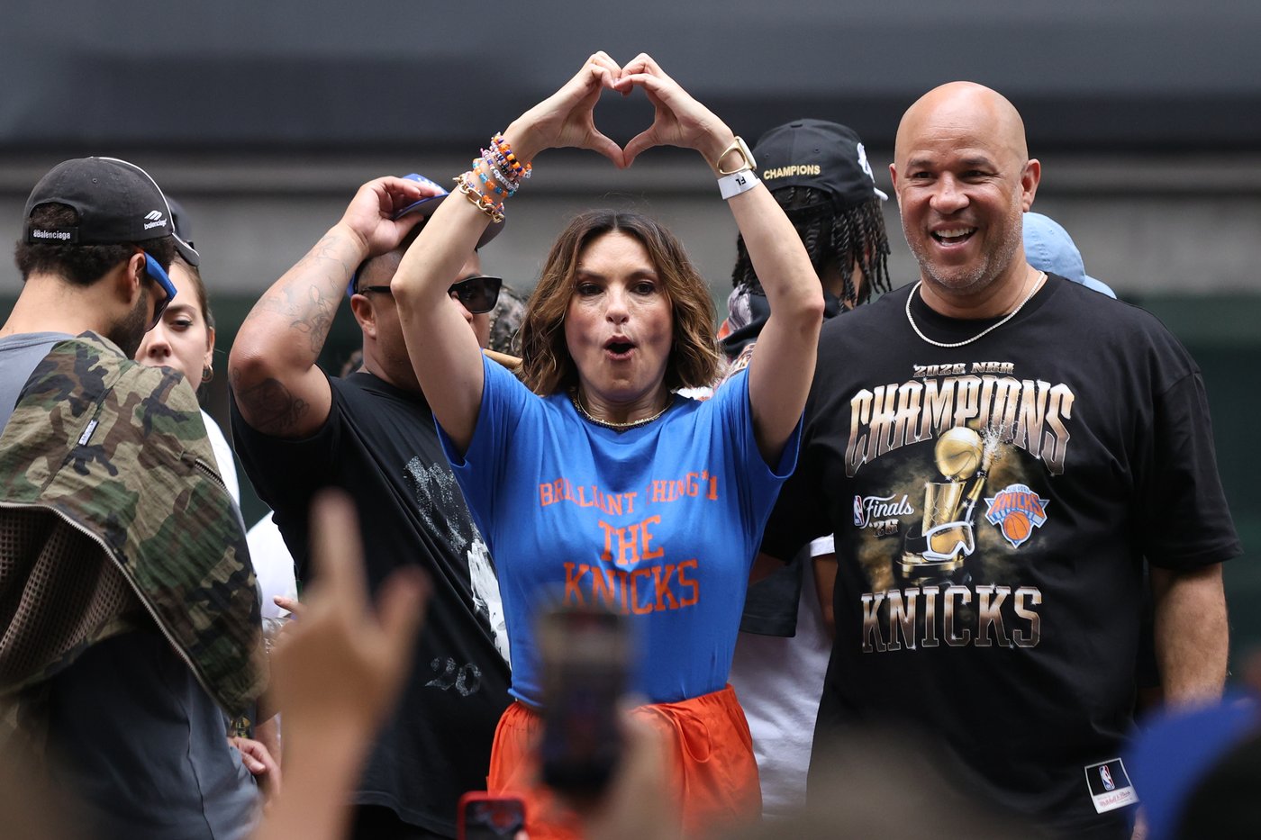 Photos of the New York Knicks parade | iNFOnews.ca