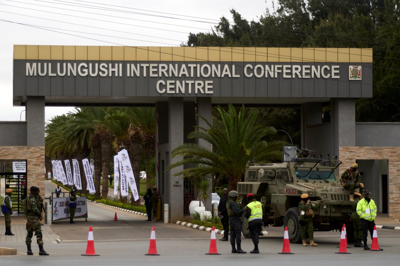 Vote counting suspended then restarted in Zambia election after attacks at polling stations | iNFOnews.ca Vote counting suspended then restarted in Zambia election after attacks at polling stations | iNFOnews.ca