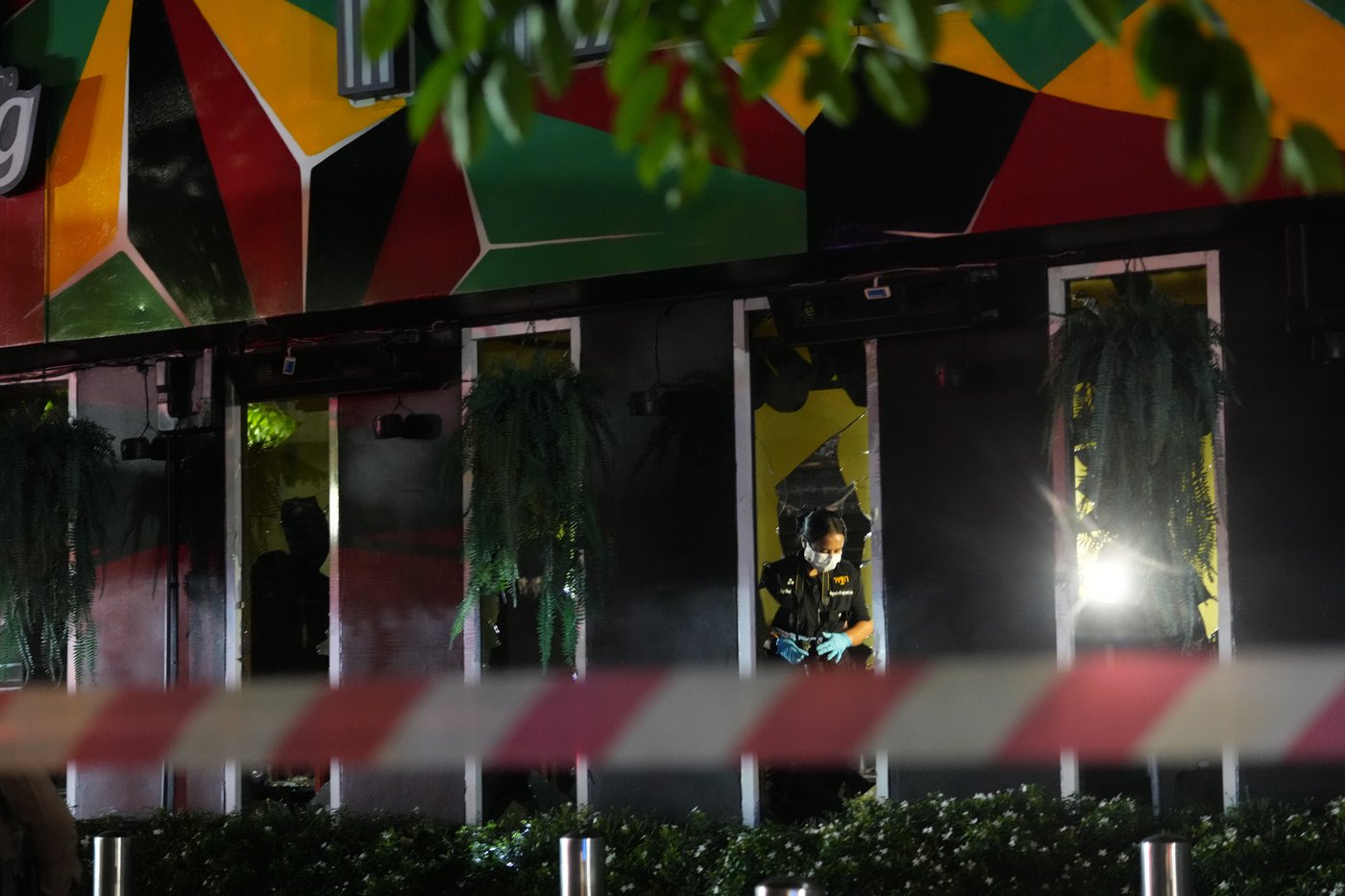 Photos show the aftermath of a Bangkok music bar fire | iNFOnews.ca