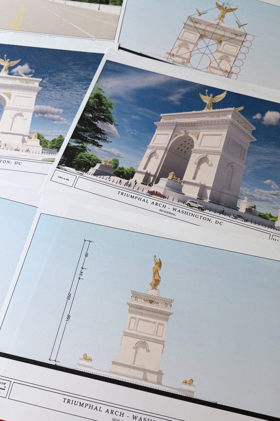 Administration plans intensive, year-round construction schedule for Trump's triumphal arch | iNFOnews.ca