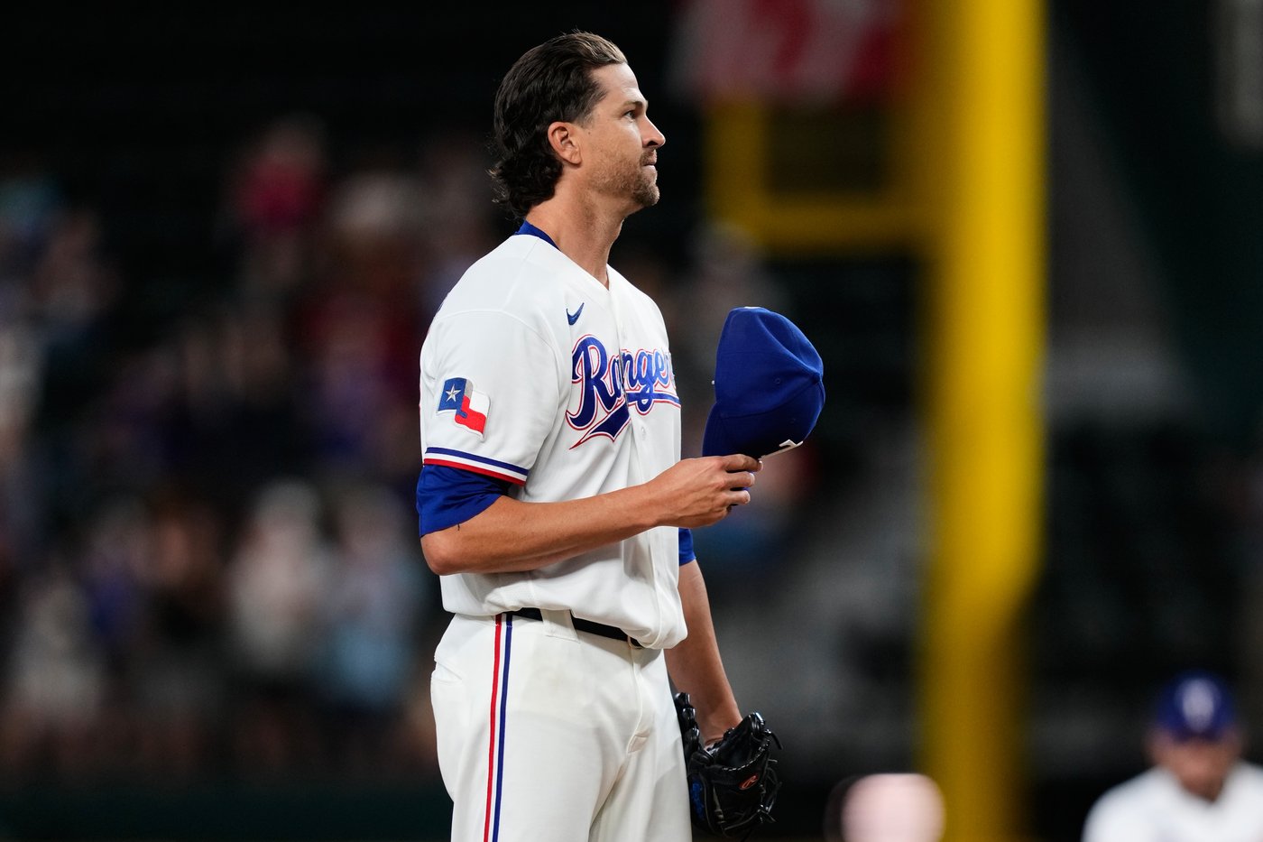 Rangers' Jacob deGrom surpasses 2,000 K's and combines with 3 on 1-hitter in 2-0 win over Nationals | iNFOnews.ca