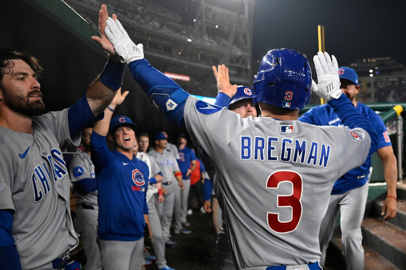Cubs' Alex Bregman continues second-half surge with first career 3-homer game | iNFOnews.ca Cubs' Alex Bregman continues second-half surge with first career 3-homer game | iNFOnews.ca