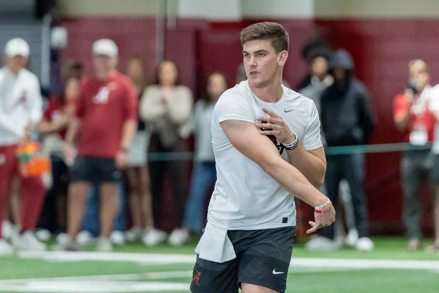 Alabama QB Ty Simpson says he's 'absolutely' a first-round pick after his pro day workout | iNFOnews.ca