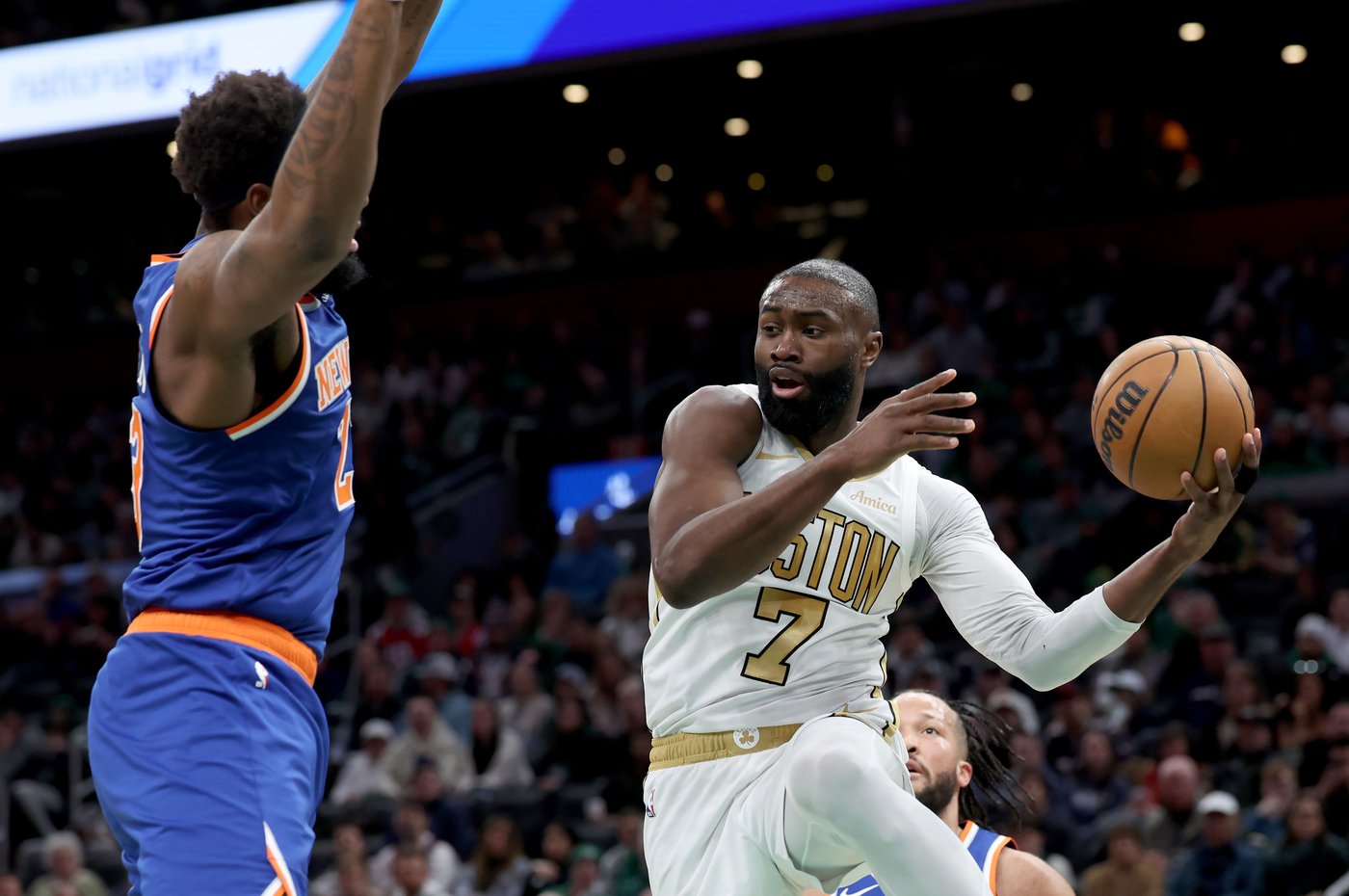 Brunson's 31 points power Knicks past Celtics, snapping Boston's five-game winning streak | iNFOnews.ca