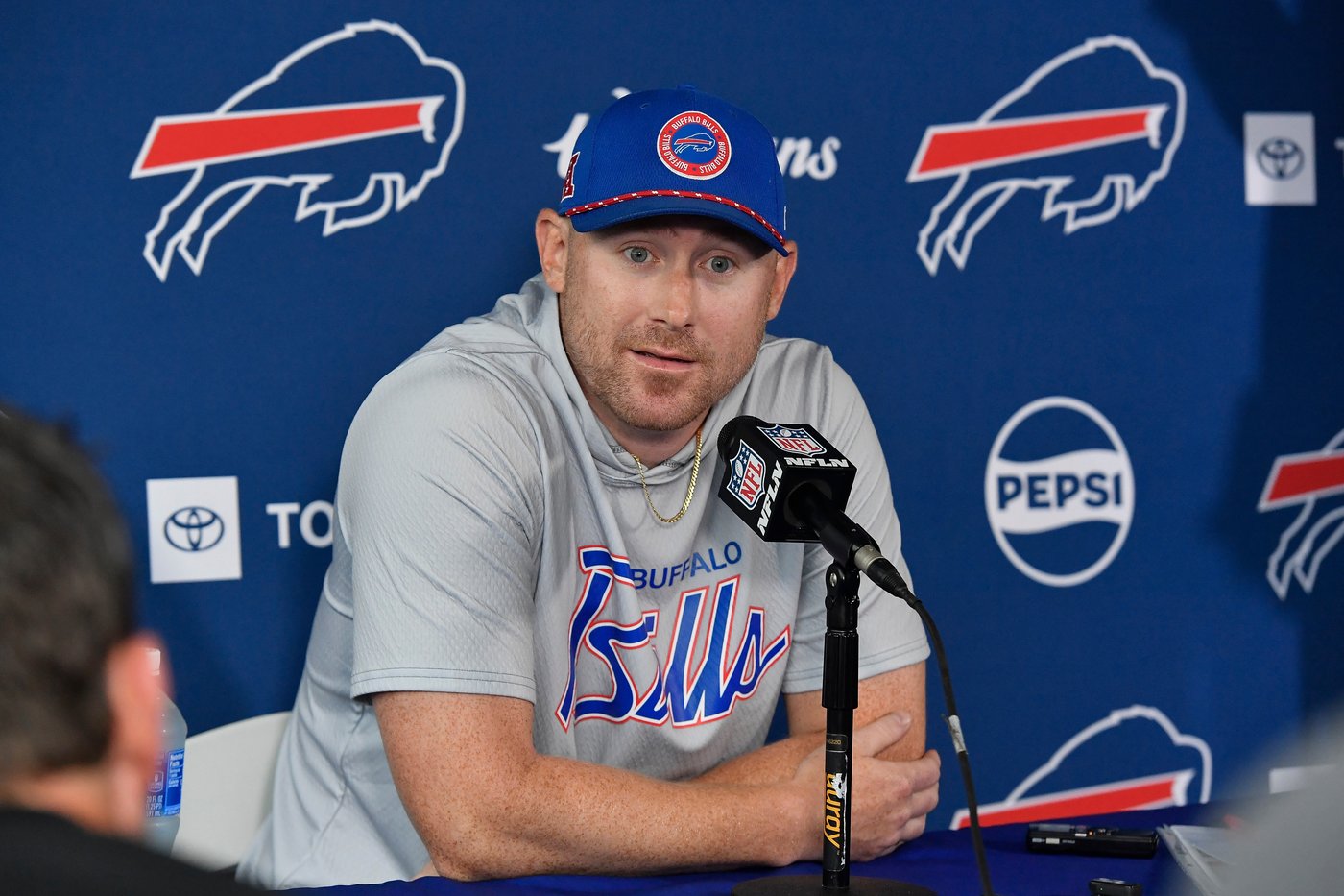 Josh Allen embraces change as Buffalo Bills open training camp under new coach Joe Brady | iNFOnews.ca