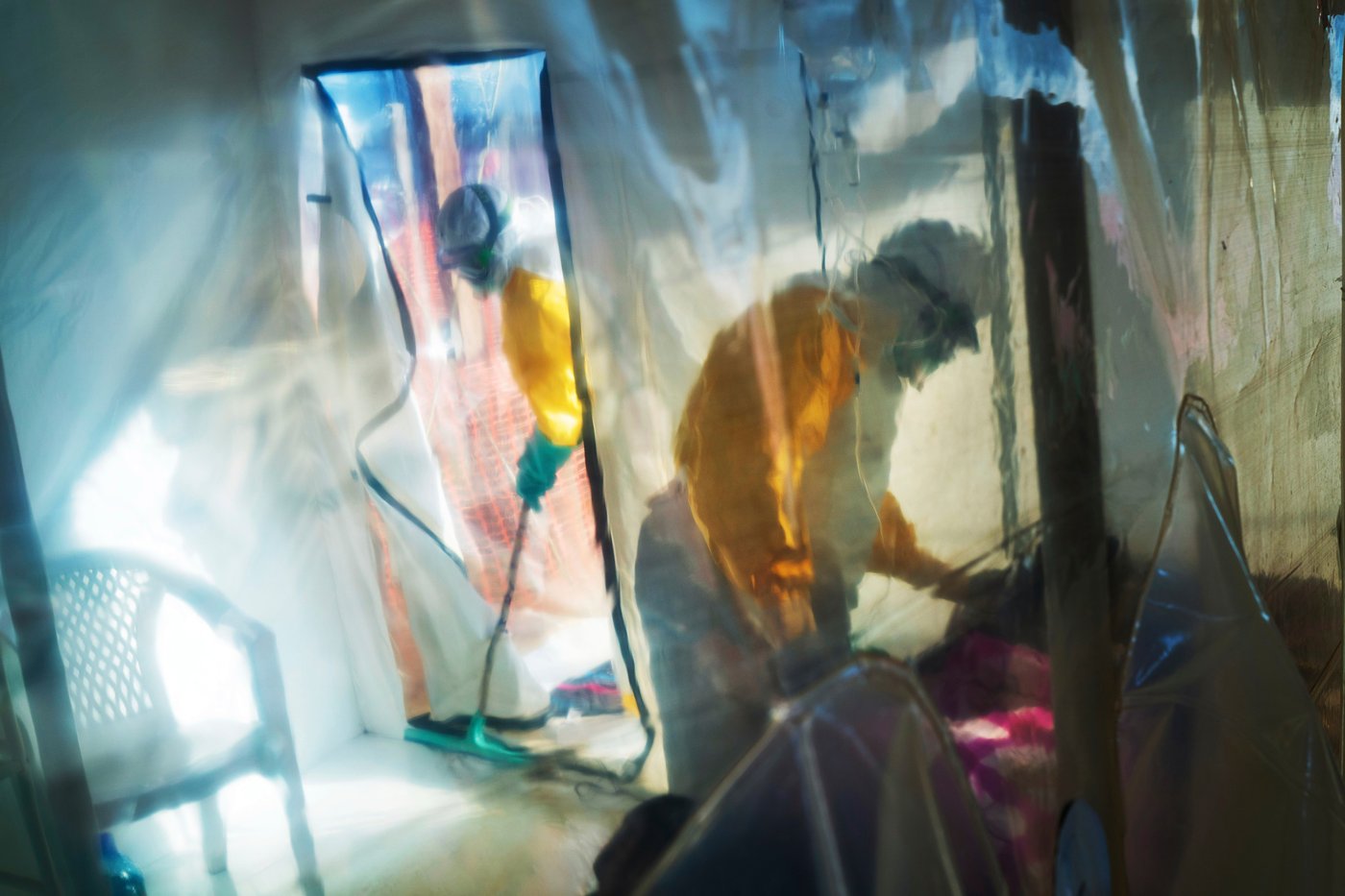 A new Ebola outbreak is confirmed in a remote Congo province, with 65 deaths recorded | iNFOnews.ca