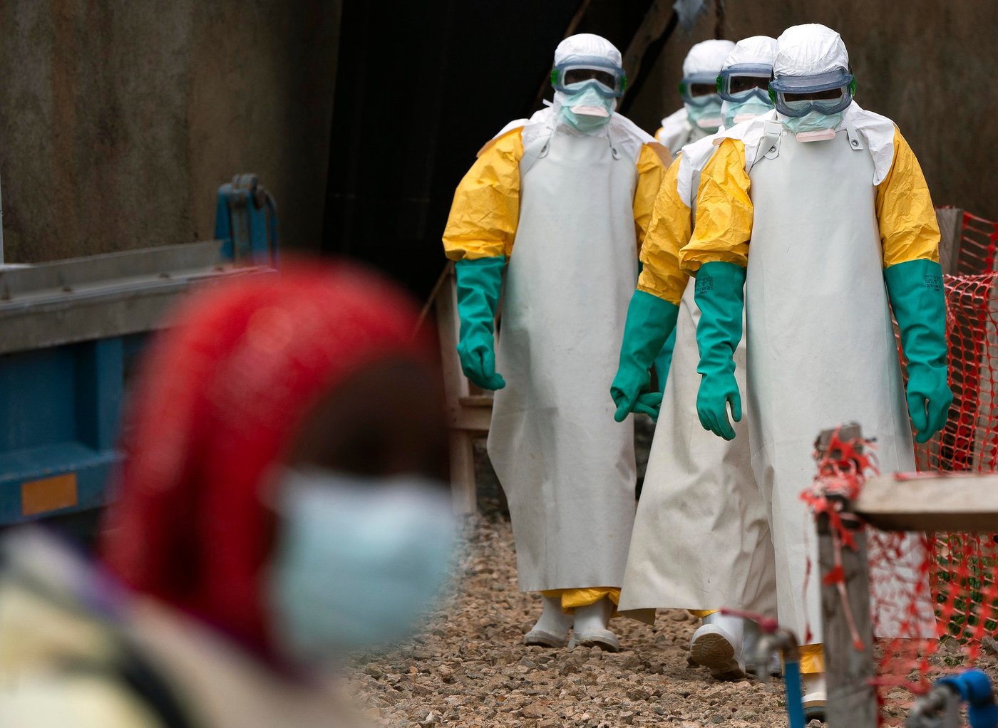 A new Ebola outbreak is confirmed in a remote Congo province, with 65 deaths recorded | iNFOnews.ca