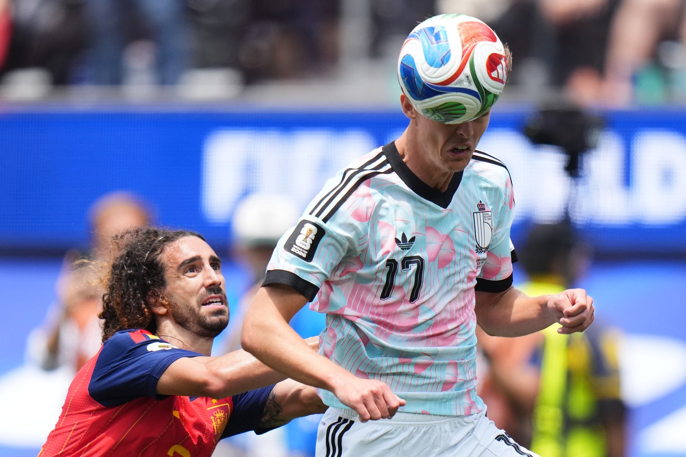 Mikel Merino stars again as Spain edges Belgium 2-1 in the World Cup quarterfinals | iNFOnews.ca Mikel Merino stars again as Spain edges Belgium 2-1 in the World Cup quarterfinals | iNFOnews.ca