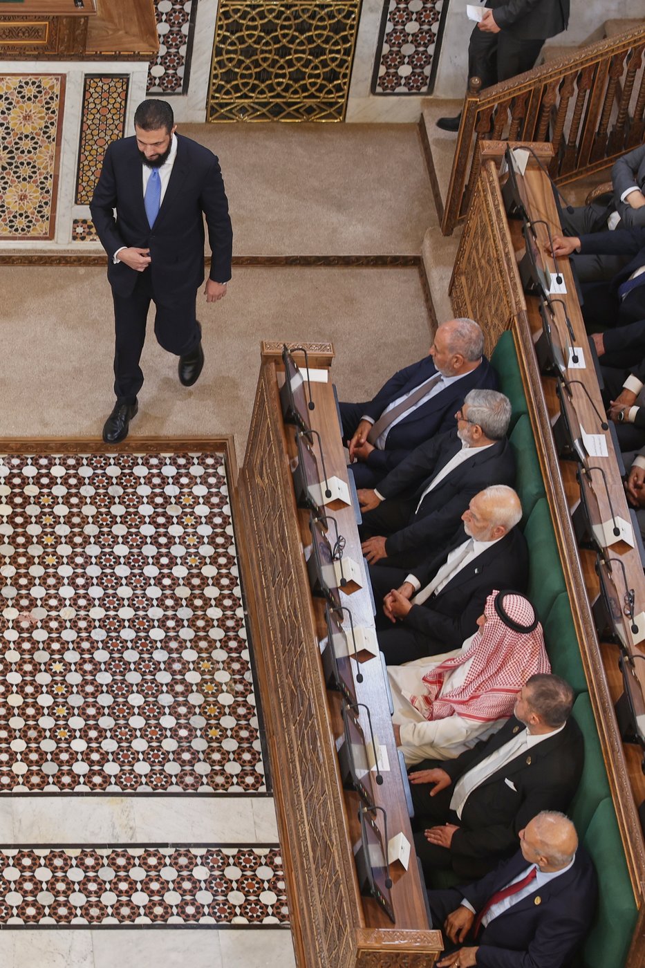Syria's new parliament holds first session since ouster of ex-President Assad | iNFOnews.ca