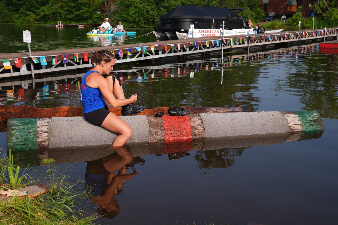 Flying axes and rolling logs at the Lumberjack World Championships, in photos | iNFOnews.ca