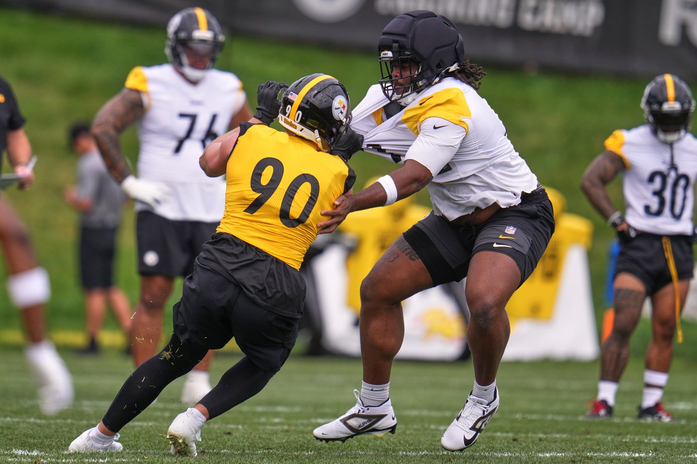 The Steelers want a physical camp. Mike McCarthy’s answer: Thud up, no tackling | iNFOnews.ca The Steelers want a physical camp. Mike McCarthy’s answer: Thud up, no tackling | iNFOnews.ca