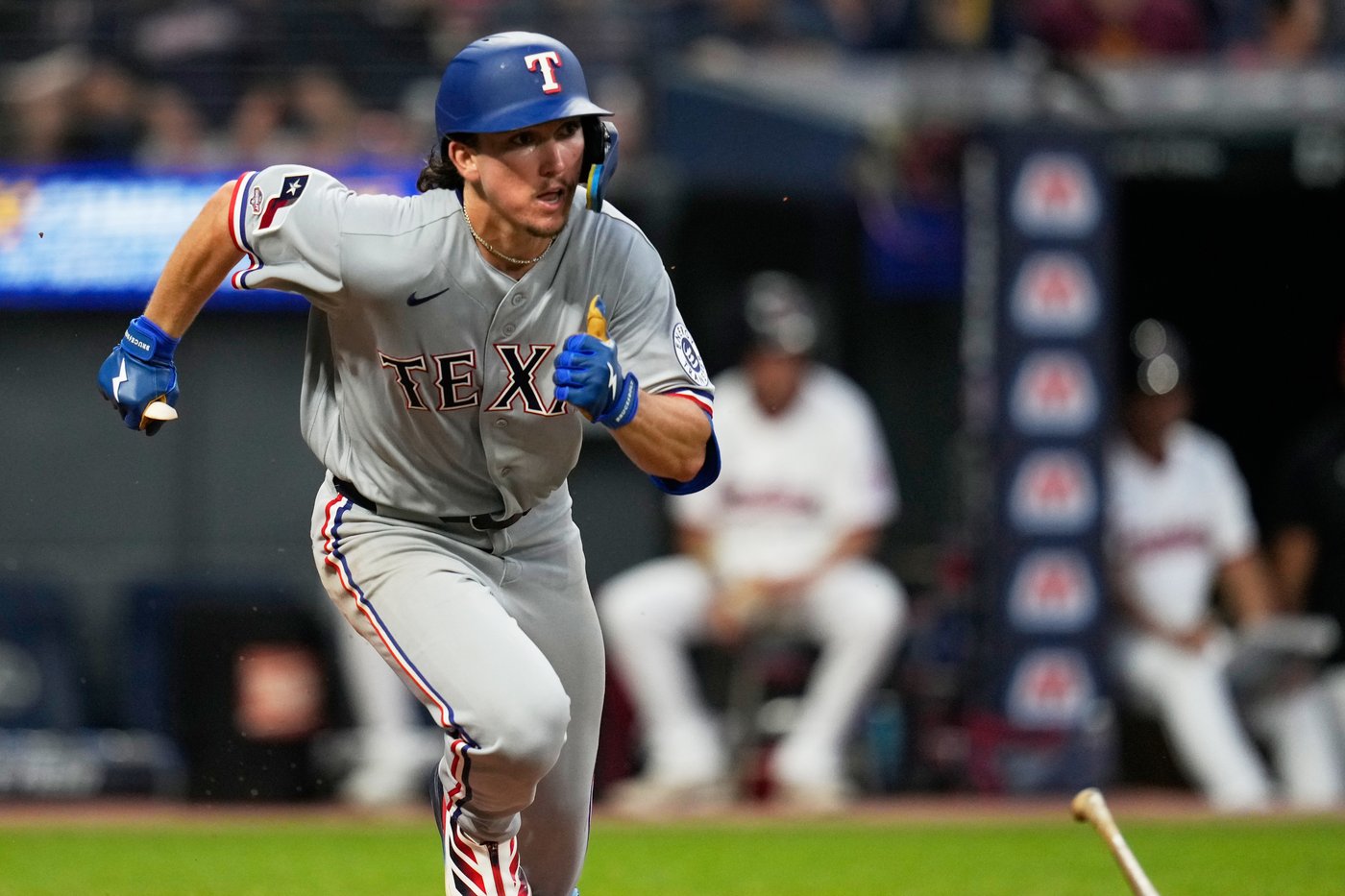 Cameron Cauley makes splash in big league debut as Rangers top Guardians 6-3 for 5th straight win | iNFOnews.ca Cameron Cauley makes splash in big league debut as Rangers top Guardians 6-3 for 5th straight win | iNFOnews.ca