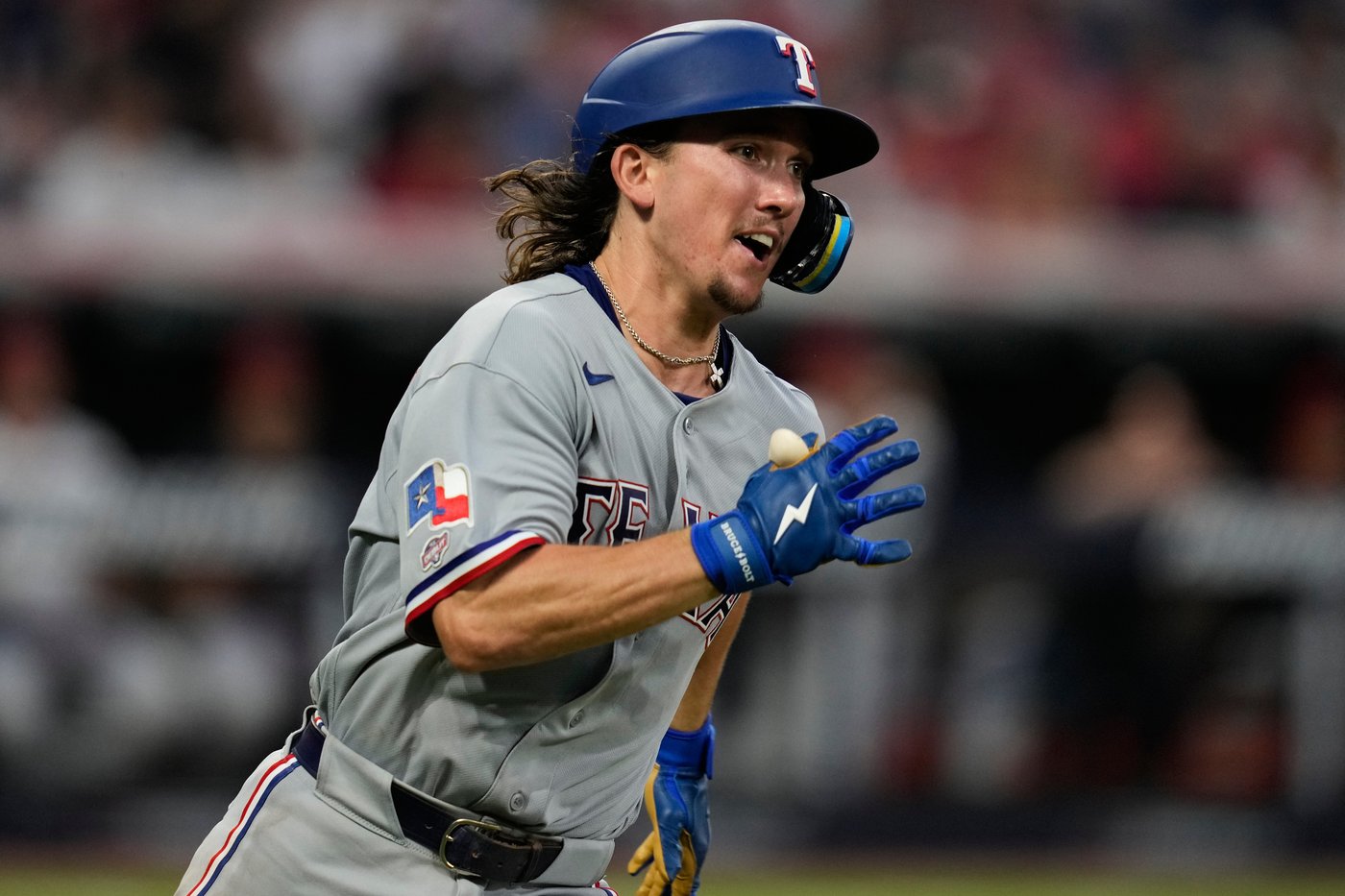 Cameron Cauley makes splash in big league debut as Rangers top Guardians 6-3 for 5th straight win | iNFOnews.ca Cameron Cauley makes splash in big league debut as Rangers top Guardians 6-3 for 5th straight win | iNFOnews.ca