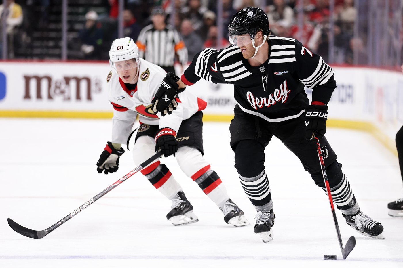 Nico Hischier scores in overtime, Devils beat the Senators 4-3 | iNFOnews.ca