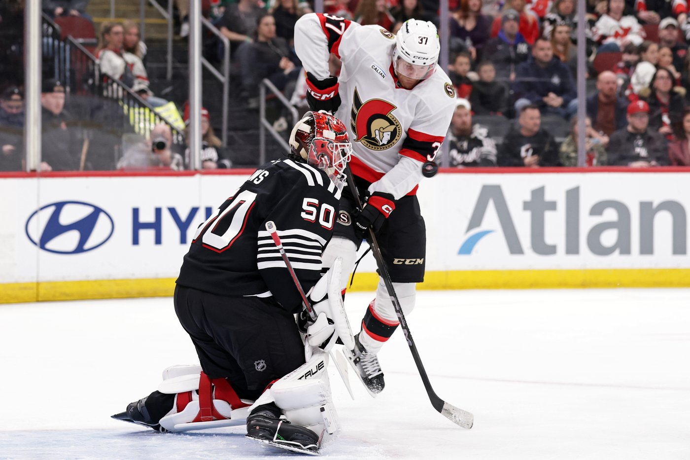 Nico Hischier scores in overtime, Devils beat the Senators 4-3 | iNFOnews.ca