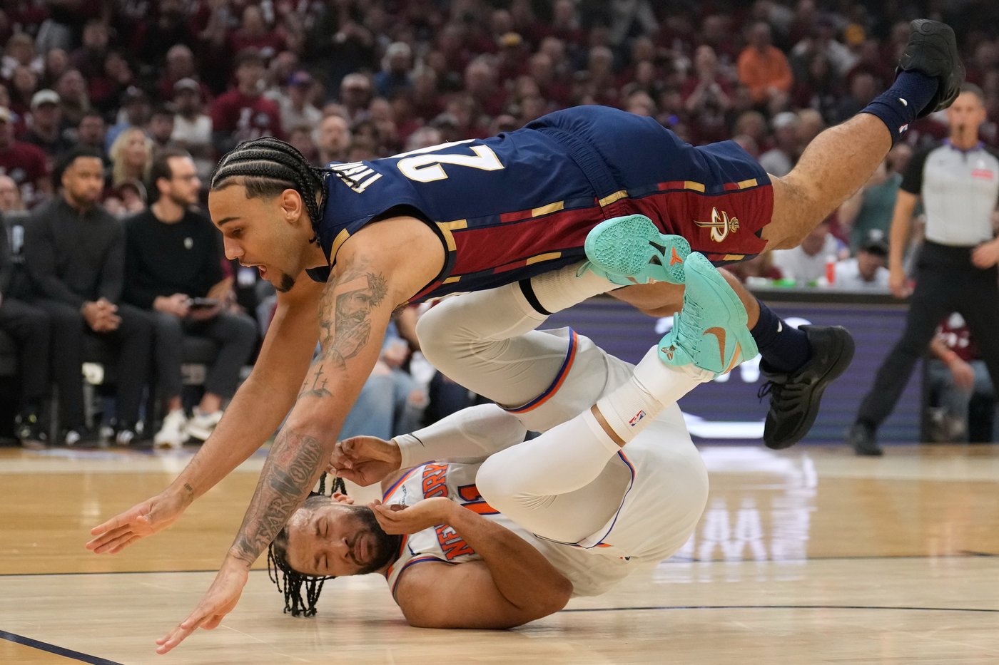 New York back in NBA Finals for first time since 1999 after beating Cleveland 130-93 to finish sweep | iNFOnews.ca