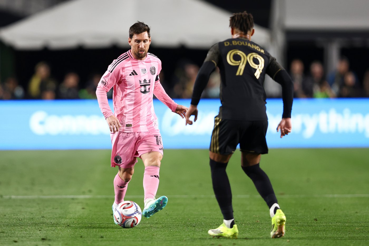 Messi, MLS champs Inter Miami get trounced 3-0 by LAFC in season opener | iNFOnews.ca