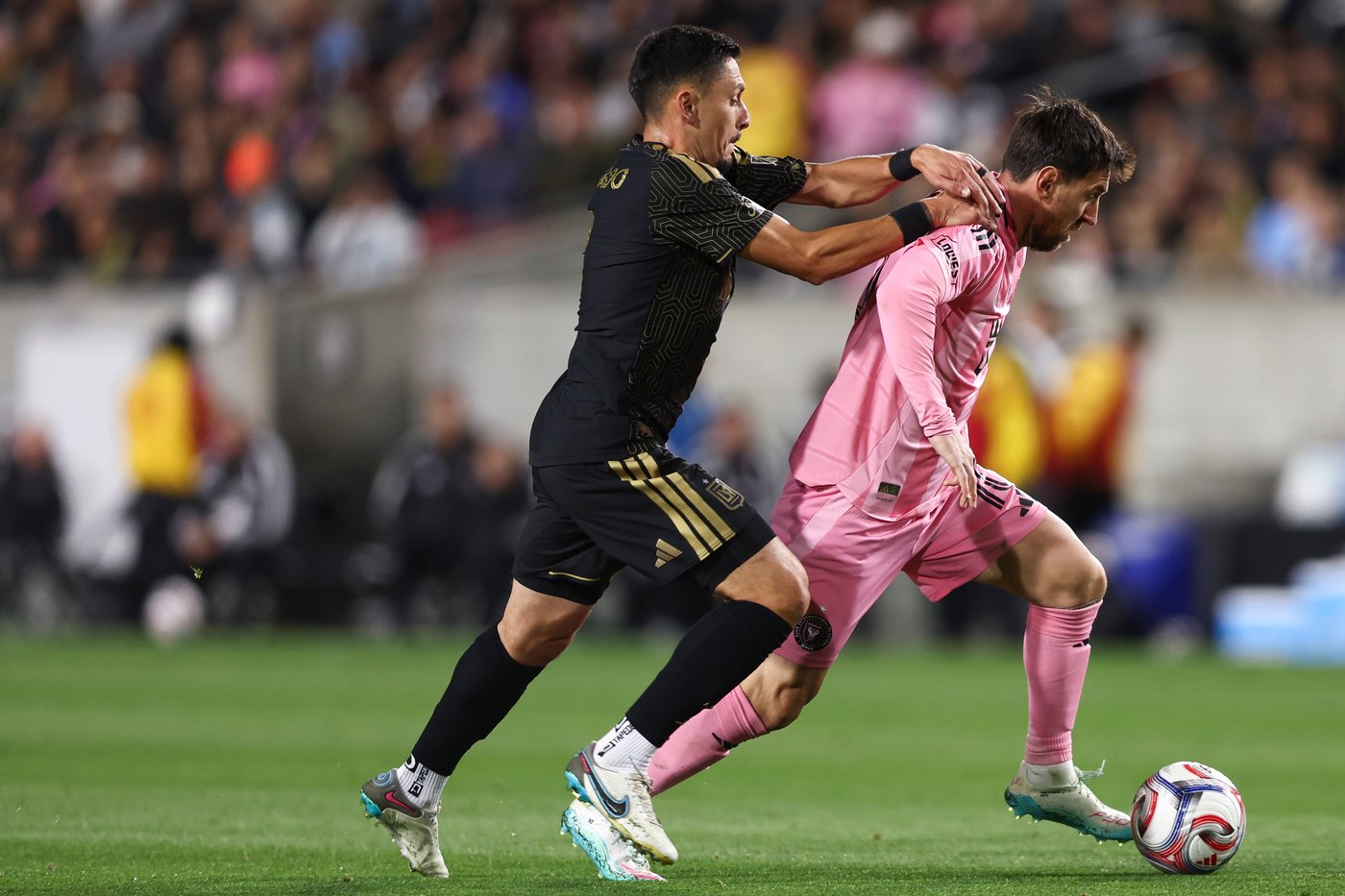 Messi, MLS champs Inter Miami get trounced 3-0 by LAFC in season opener | iNFOnews.ca