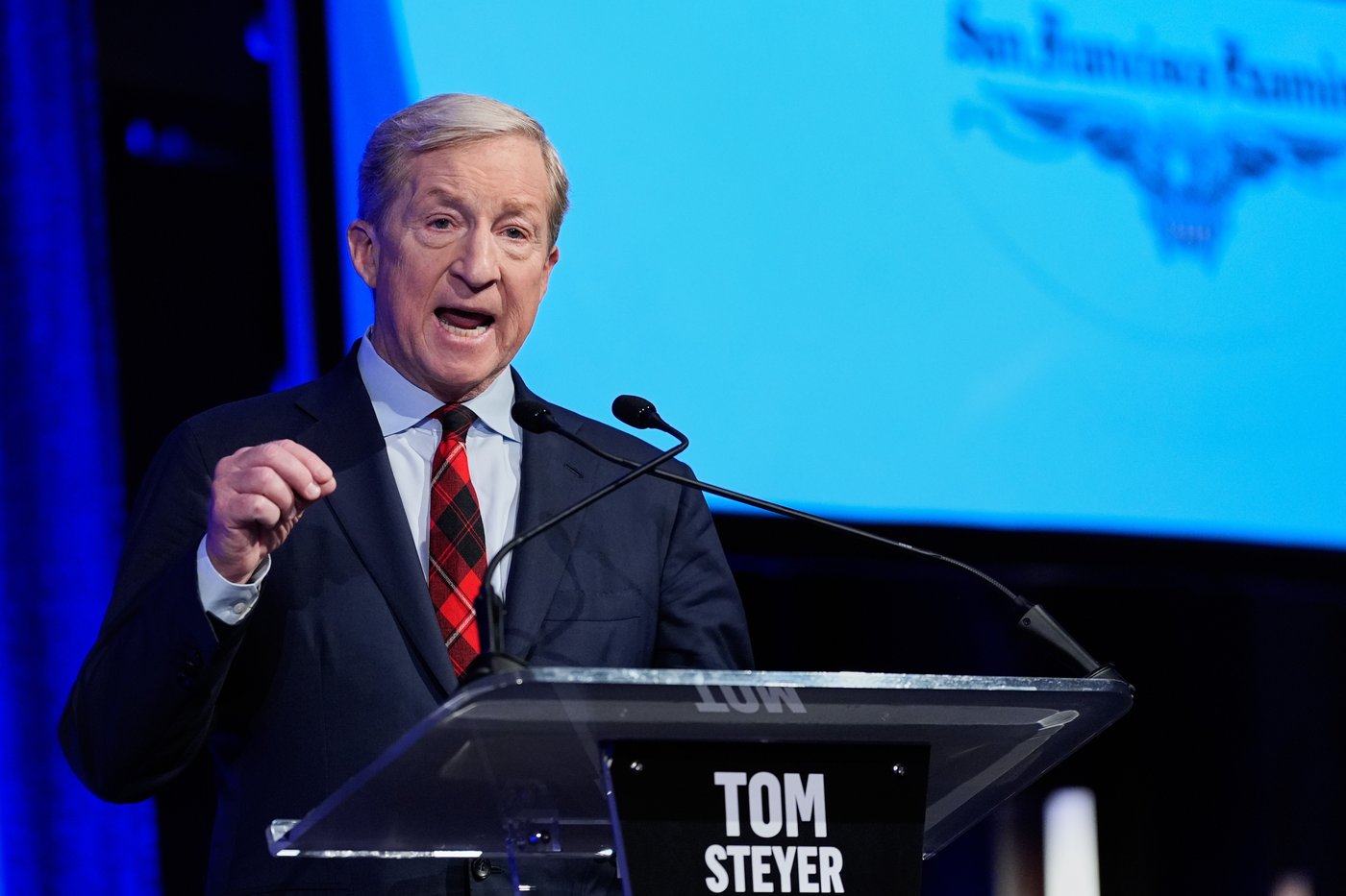 Billionaire Tom Steyer's ad spending breaks records in California governor's race | iNFOnews.ca