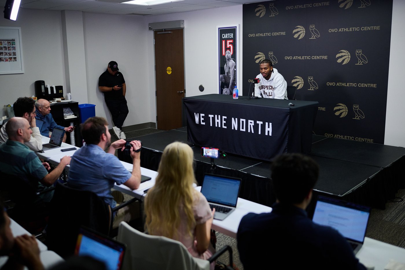 Raptors draft picks Allen Graves, Jaden Bradley come to Toronto | iNFOnews.ca