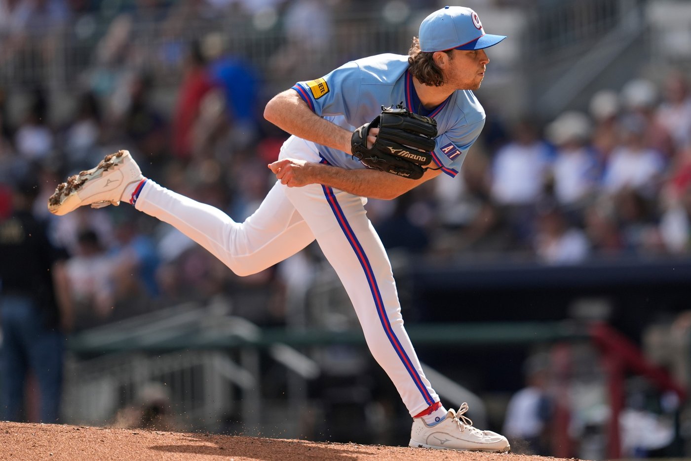 Nimmo delivers go-ahead, 2-run single in 6th inning and drives in 3 as Rangers edge Braves 7-6 | iNFOnews.ca
