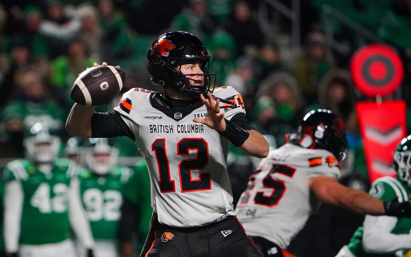 Quarterback Nathan Rourke chasing sustained CFL success with B.C. Lions | iNFOnews.ca