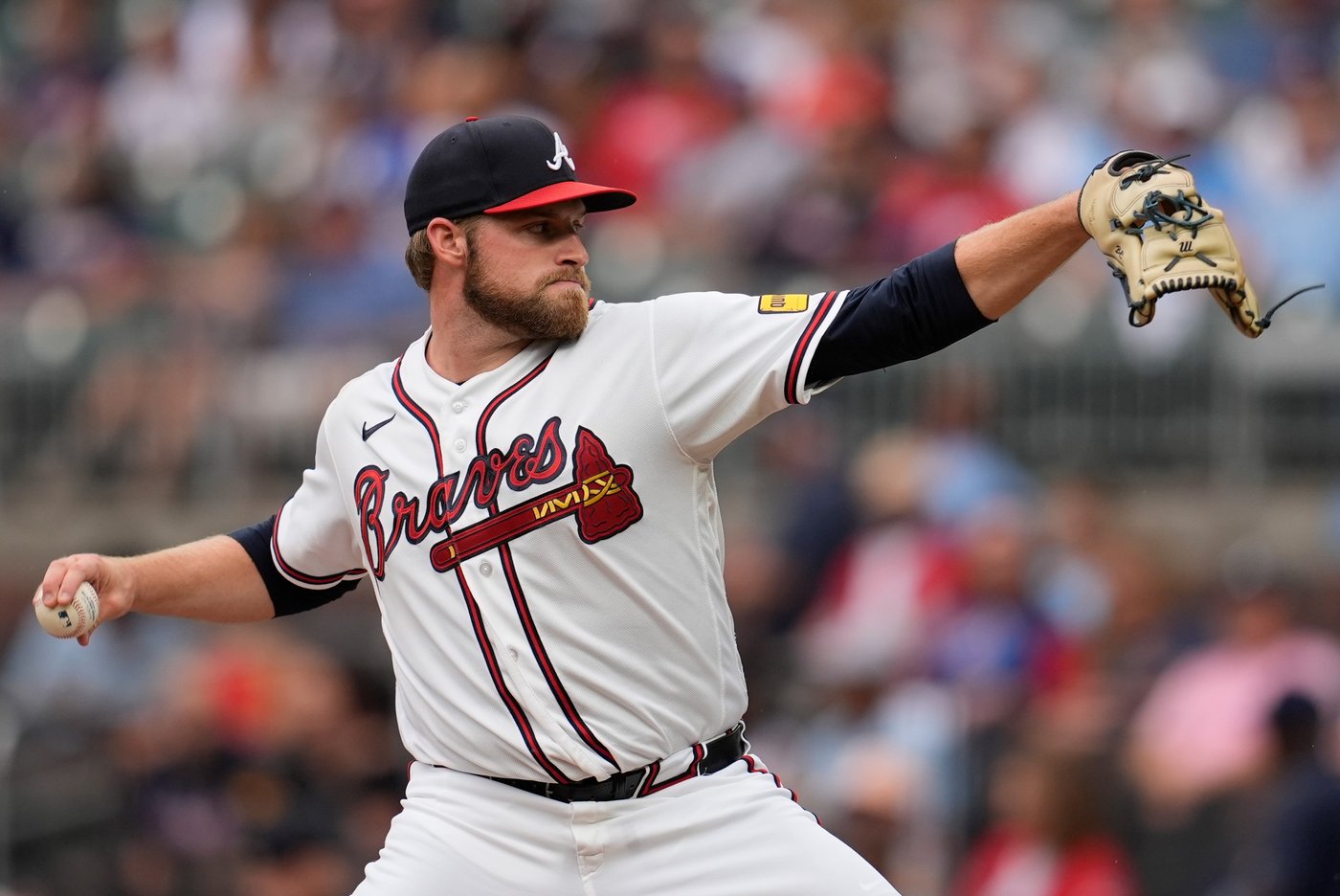 Elder leads the 1st-place Braves to their 7th win in a row, 4-1 over the Marlins | iNFOnews.ca