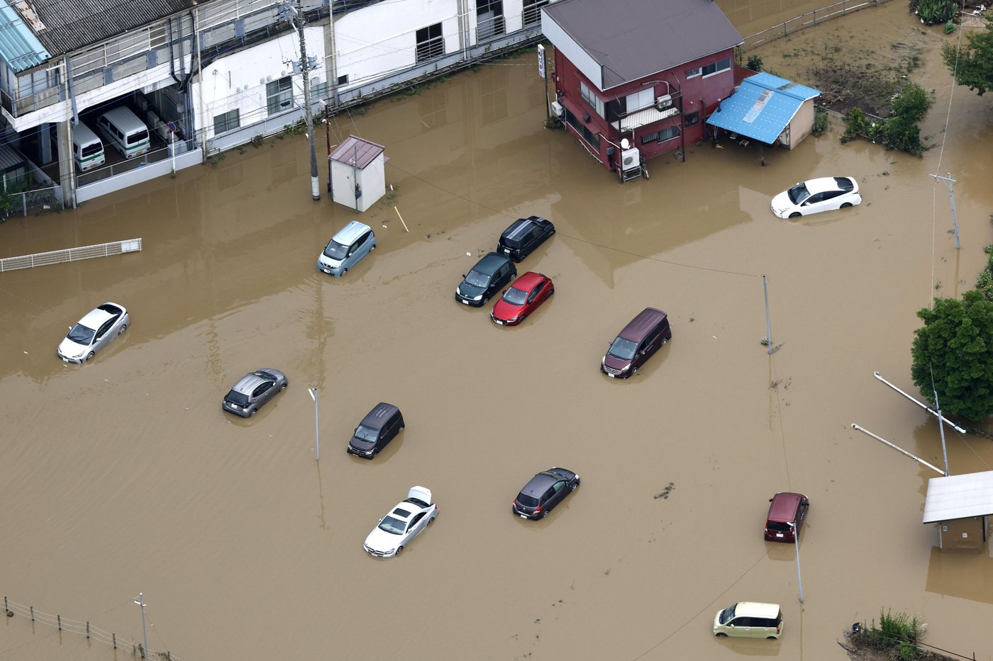 Record-breaking rain floods Chiba east of Tokyo, killing at least 5 people | iNFOnews.ca Record-breaking rain floods Chiba east of Tokyo, killing at least 5 people | iNFOnews.ca