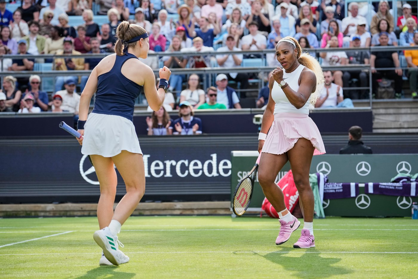 Ahead of Wimbledon return, Serena Williams loses doubles match with Muchova at Berlin Open | iNFOnews.ca
