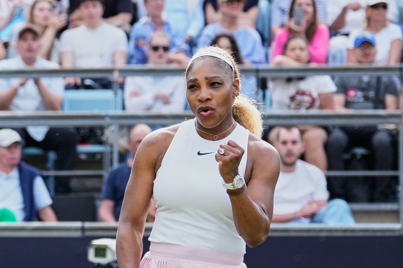 Ahead of Wimbledon return, Serena Williams loses doubles match with Muchova at Berlin Open | iNFOnews.ca
