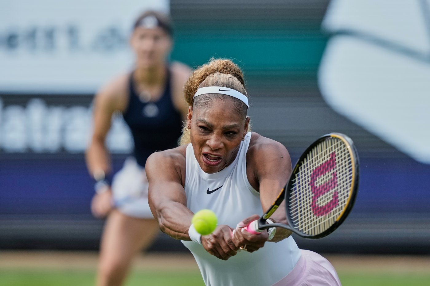 Ahead of Wimbledon return, Serena Williams loses doubles match with Muchova at Berlin Open | iNFOnews.ca