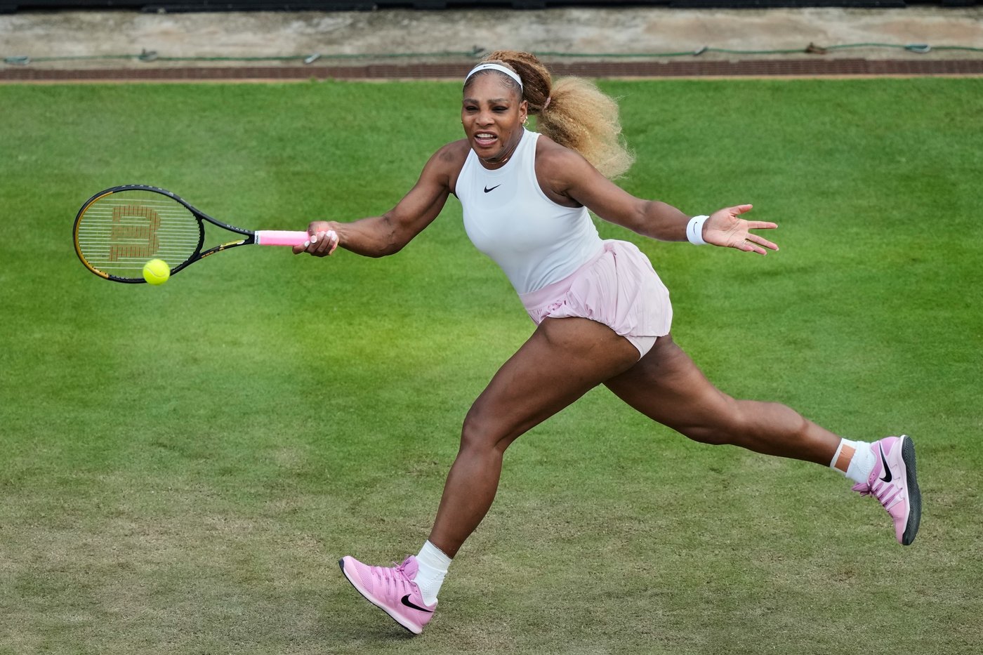 Ahead of Wimbledon return, Serena Williams loses doubles match with Muchova at Berlin Open | iNFOnews.ca