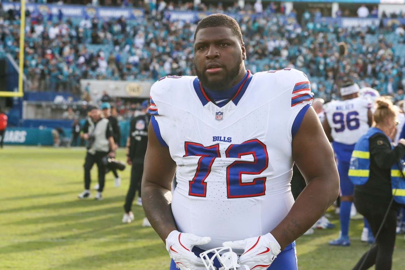 NFL suspends Falcons' James Pearce Jr. for 8 games after his arrest in domestic dispute | iNFOnews.ca