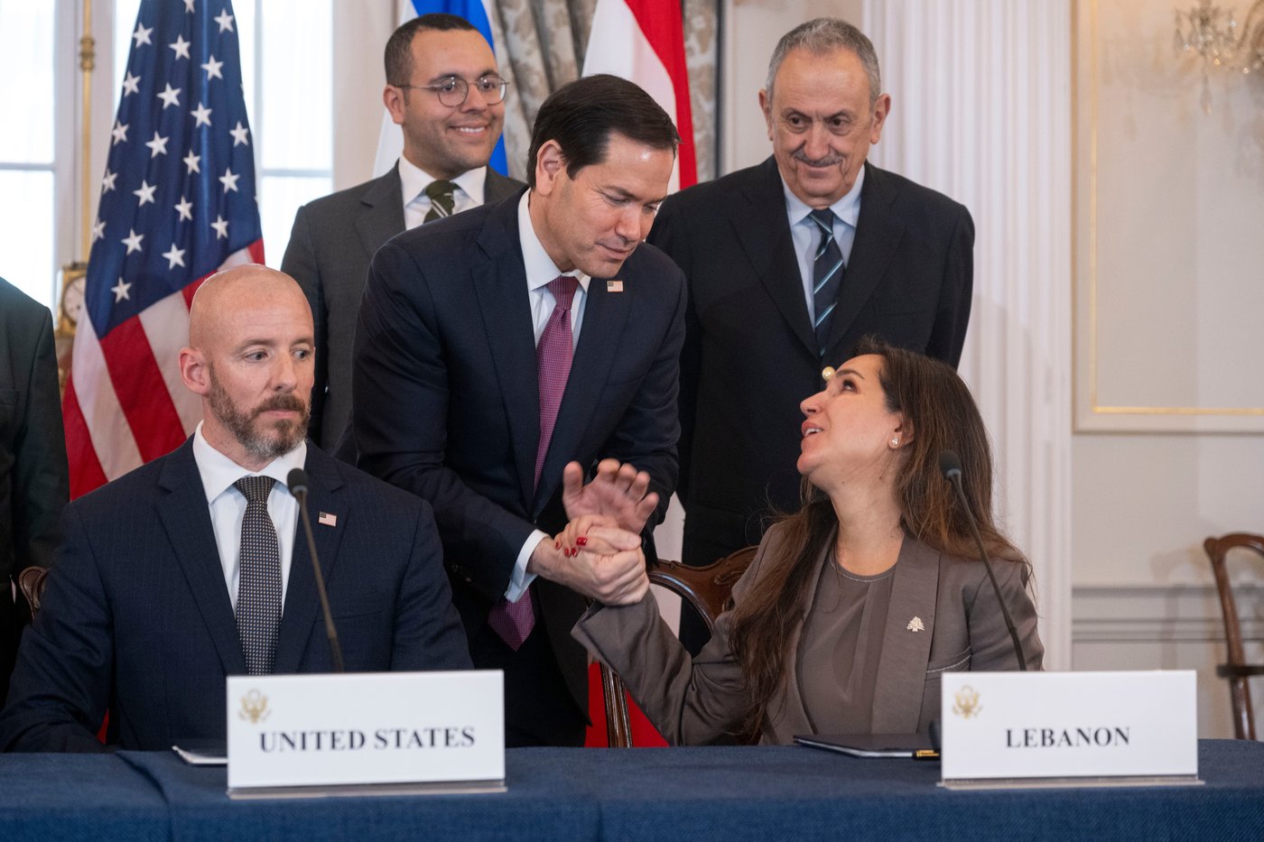 Israel and Lebanon sign framework agreement with US in 'first step' toward peace, Rubio says | iNFOnews.ca