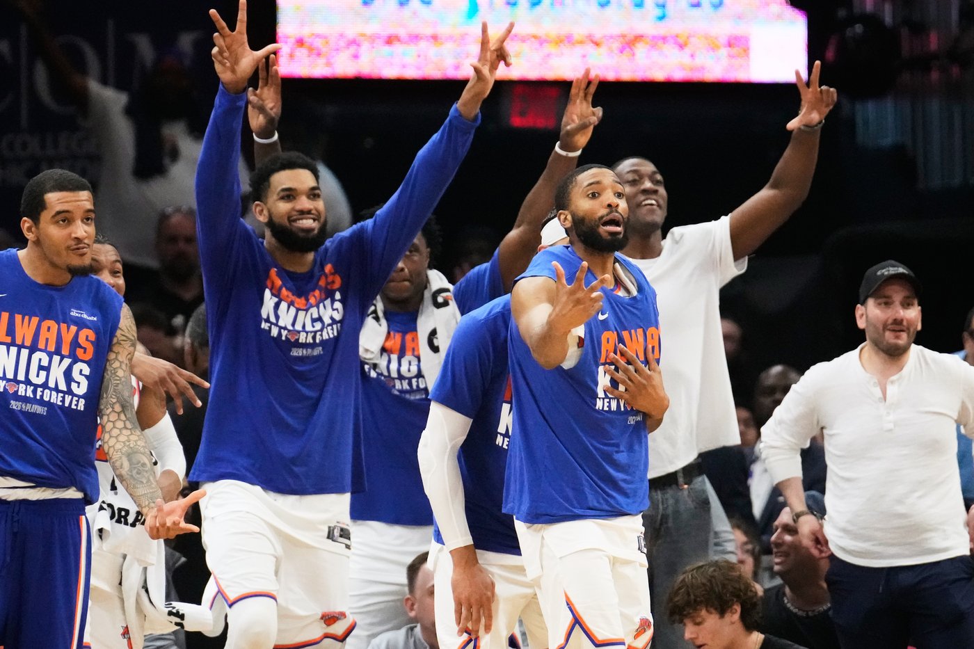 Big market, small market, same NBA Finals stage: How the Knicks and Spurs got here so differently | iNFOnews.ca