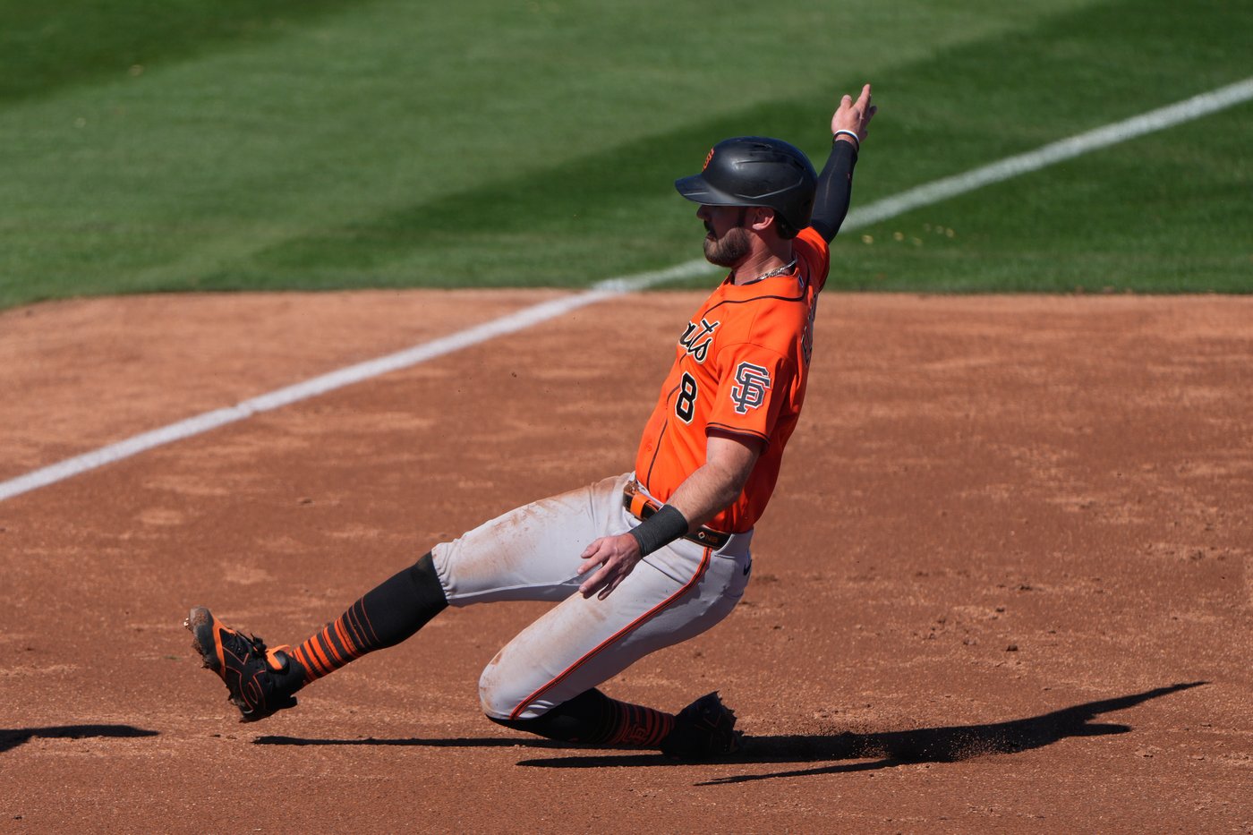 Giants' Bryce Eldridge faces big expectations, takes message from veterans to heart: be yourself | iNFOnews.ca