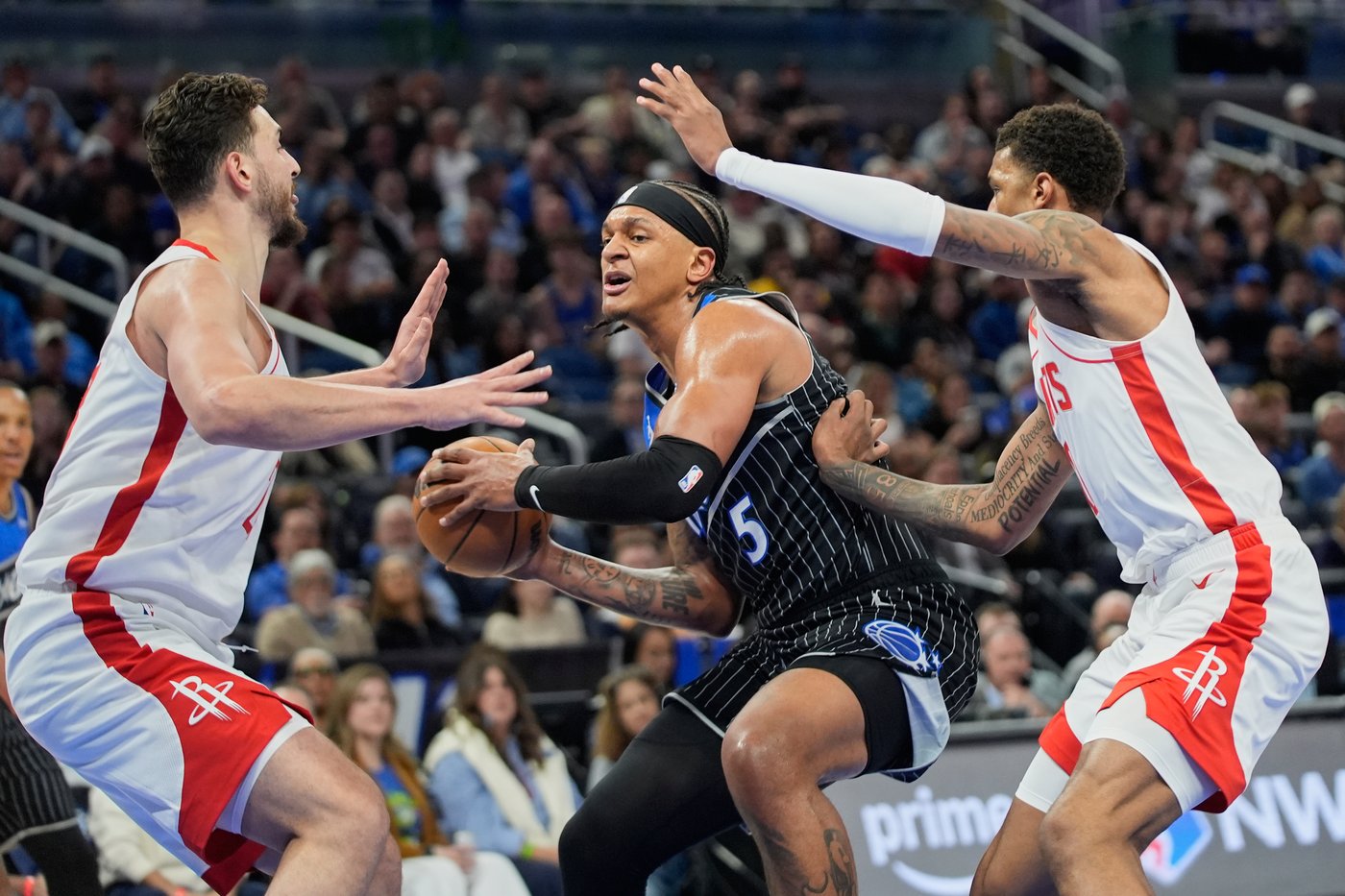 Kevin Durant scores season-high 40 as Rockets rally for 113-108 win over Magic | iNFOnews.ca