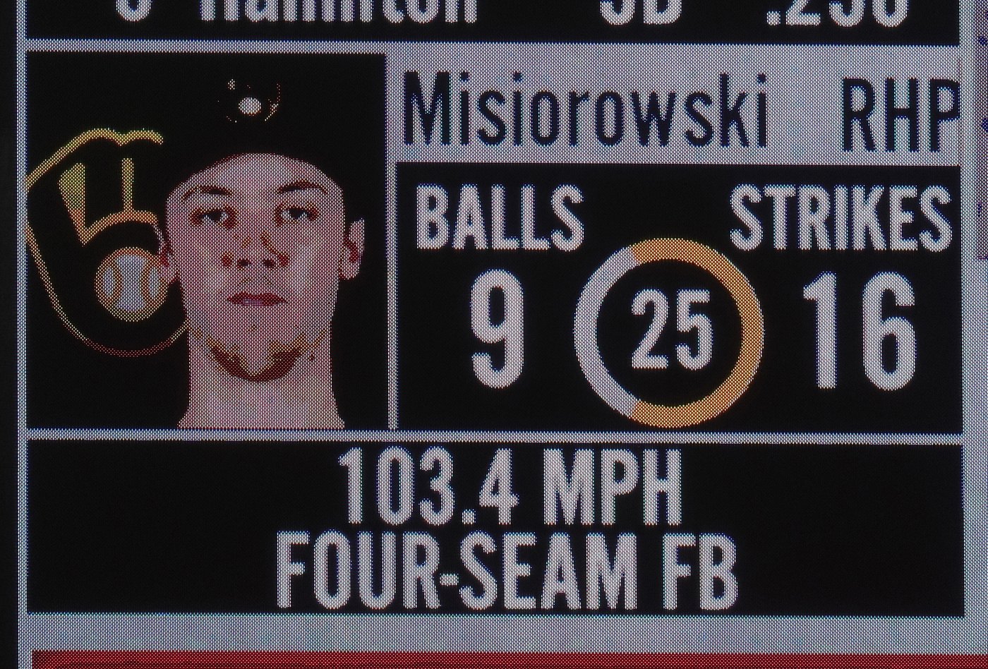 Jacob Misiorowski throws 103.7 mph pitch, fastest by a starter since tracking began in 2008 | iNFOnews.ca