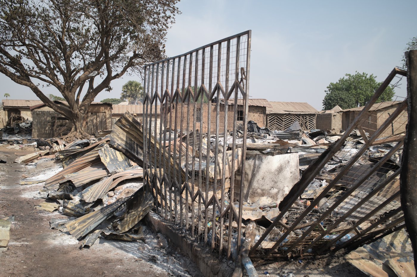 In a Nigerian village, extremists issued a call to prayer and then slaughtered those who turned up | iNFOnews.ca