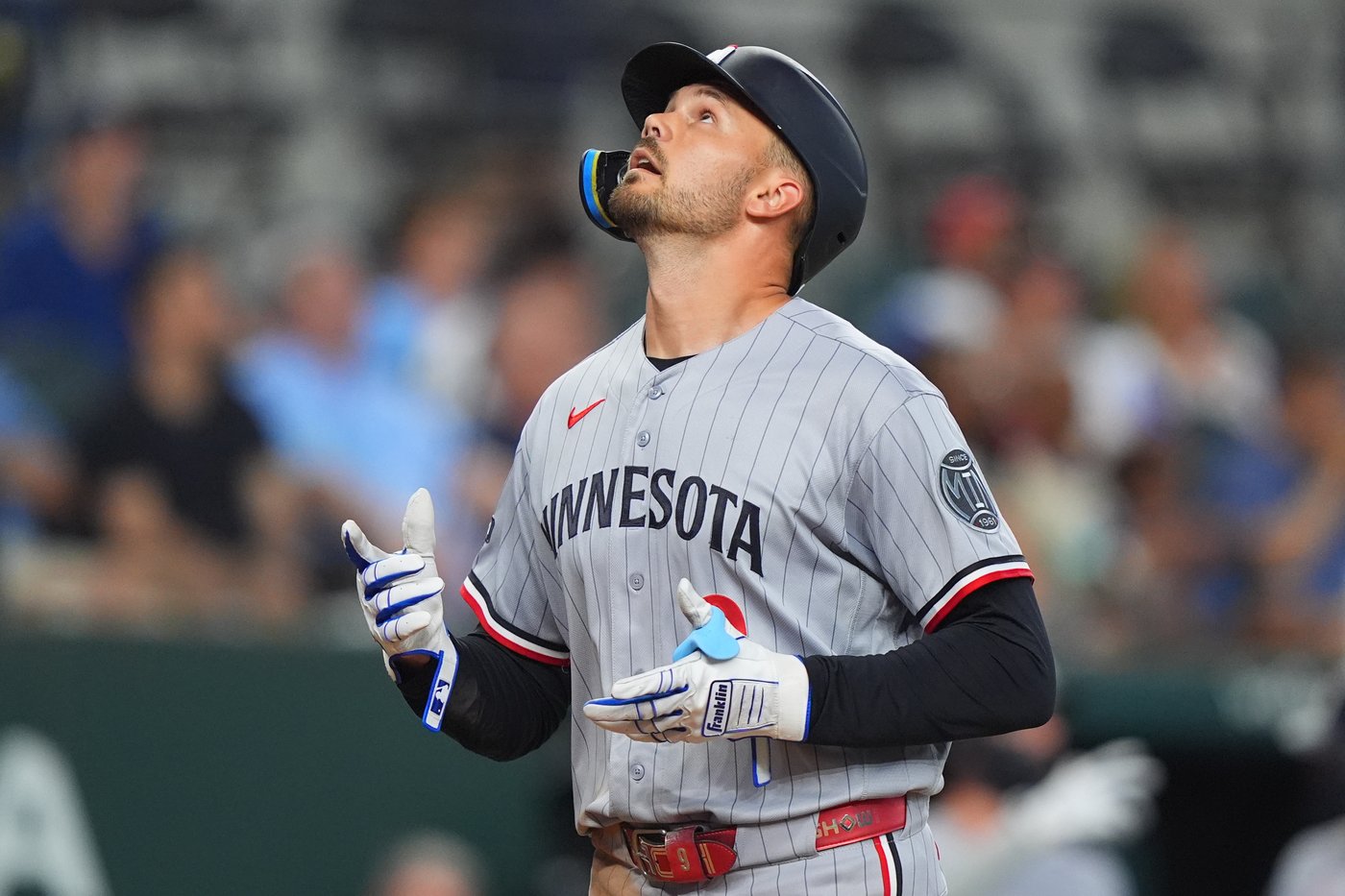 Twins have another crooked-number 1st inning to complete 3-game sweep at Texas with 9-3 win | iNFOnews.ca