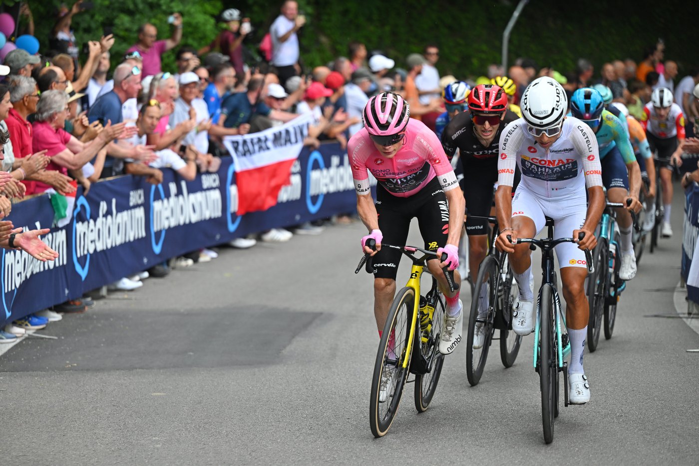 Texas-born Magnier sprints to his 3rd stage win at Giro. Vingegaard protects overall lead | iNFOnews.ca