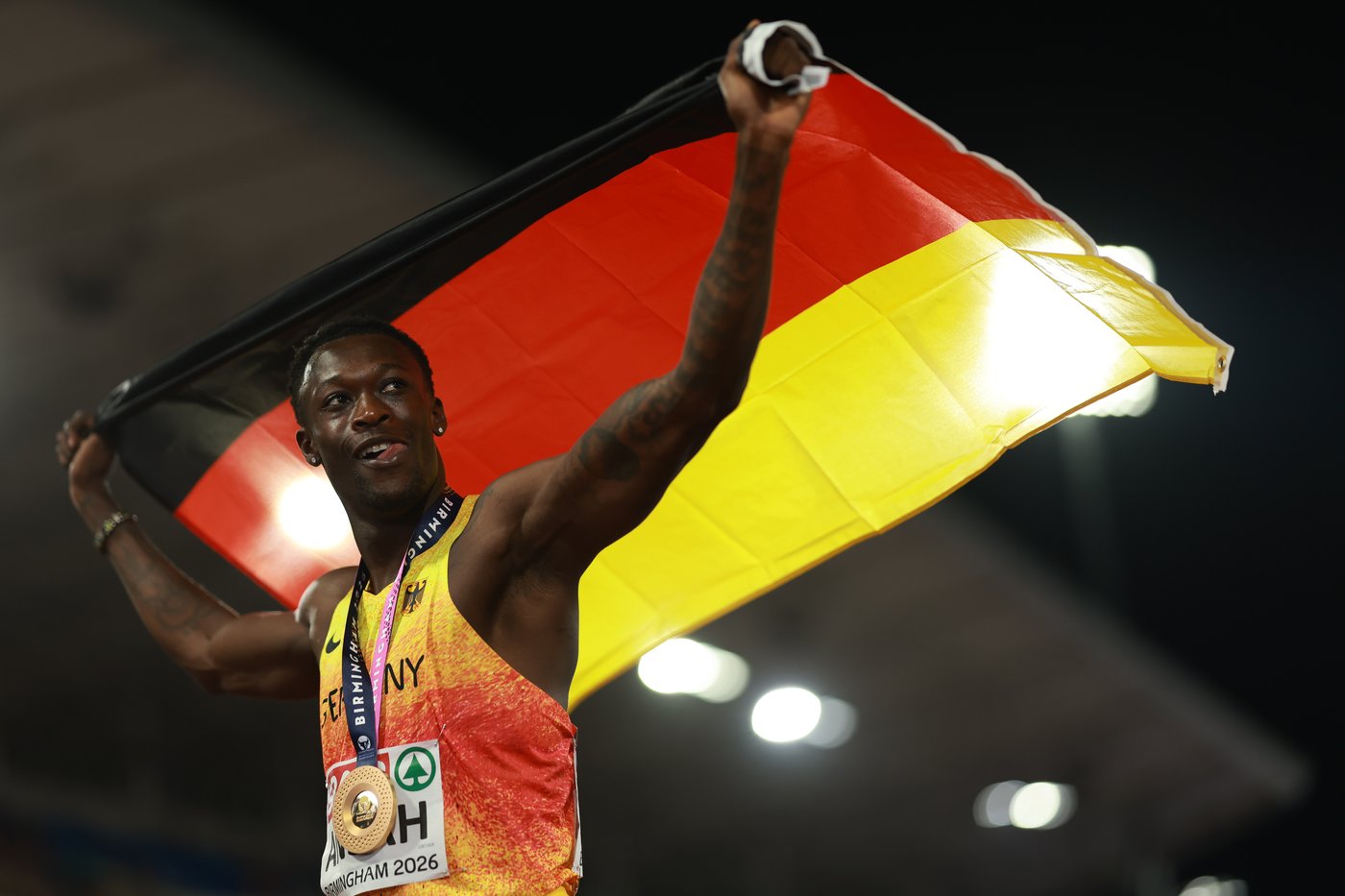 German sprinter Ansah wins 200m gold after alleged failure to comply with doping test | iNFOnews.ca German sprinter Ansah wins 200m gold after alleged failure to comply with doping test | iNFOnews.ca